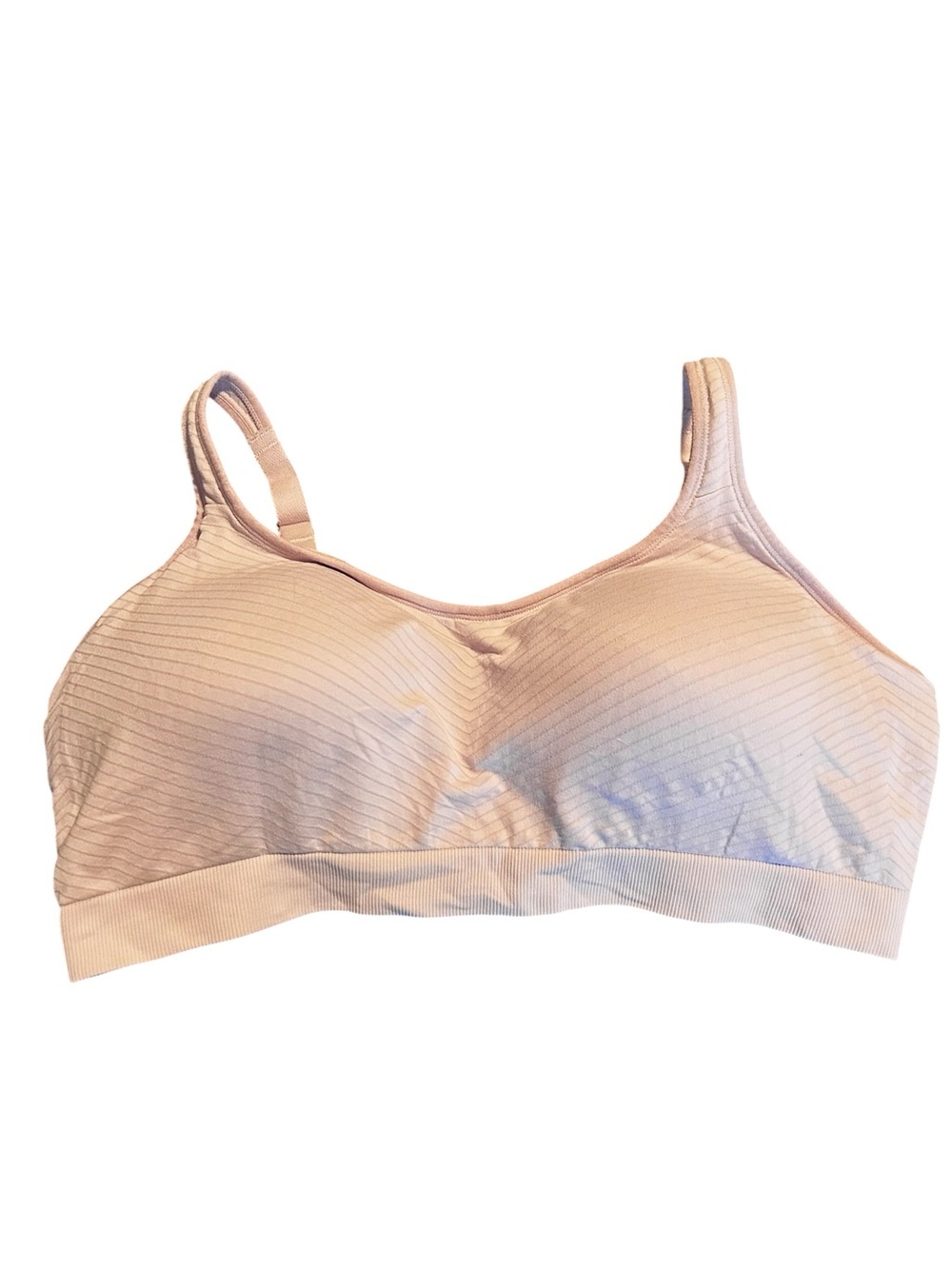 UNDEROUTFIT Size XXL Lavender Adjustable Strap Bra